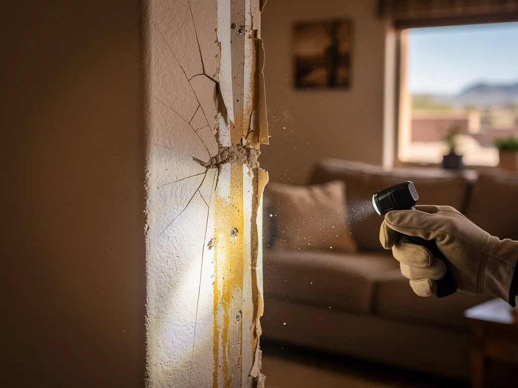 Common warning signs of drywall damage homeowners notice