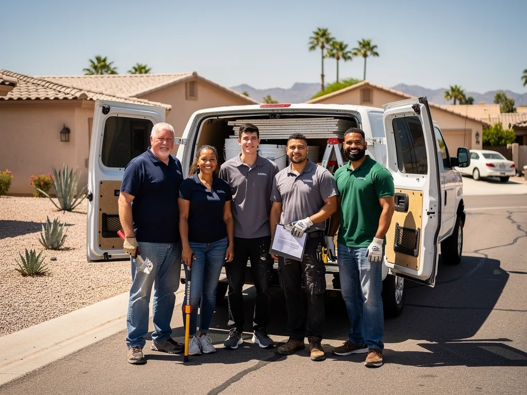 Eco Nomic Drywall Repair Arizona Co team