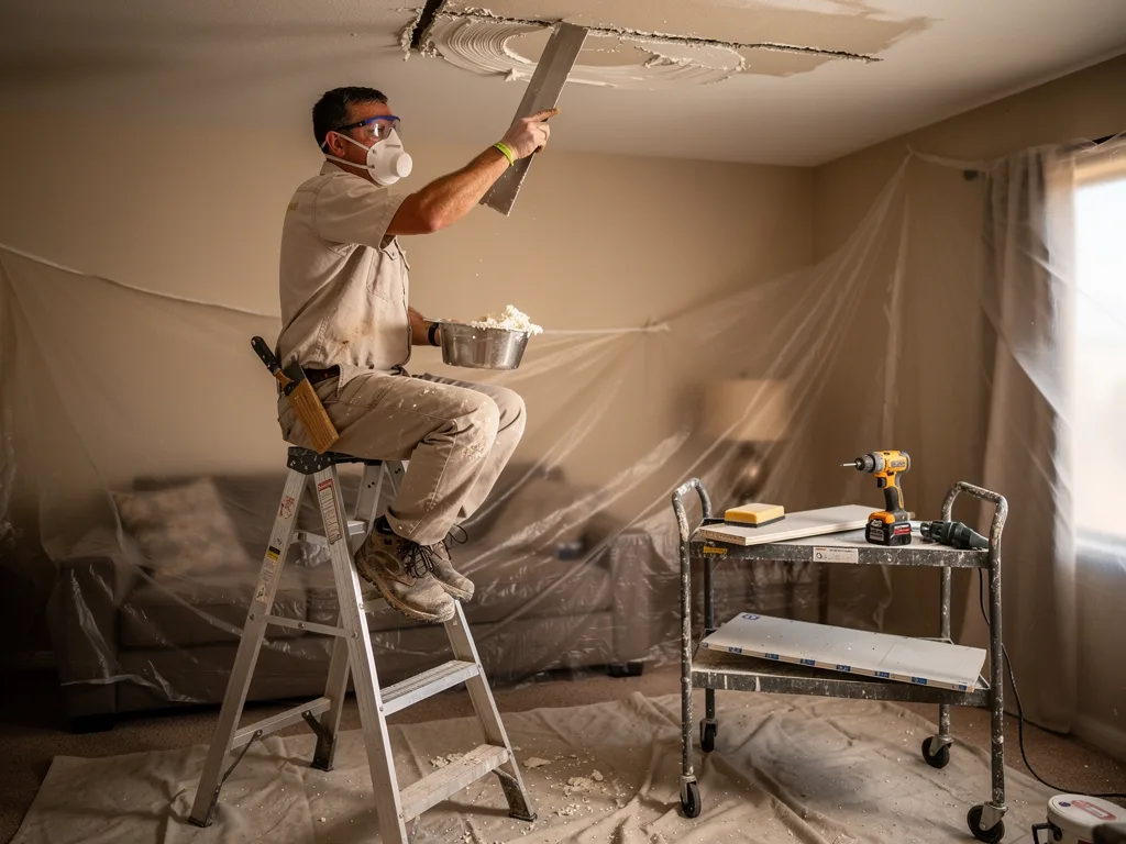 Ceiling Repair