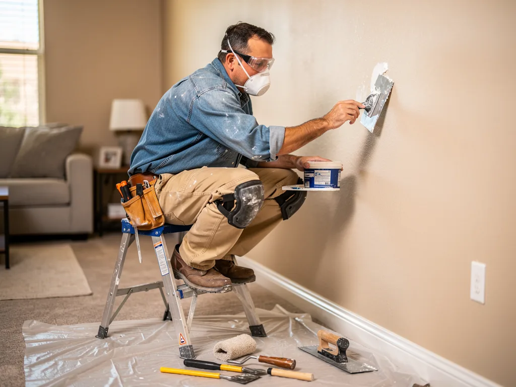 Drywall Patching