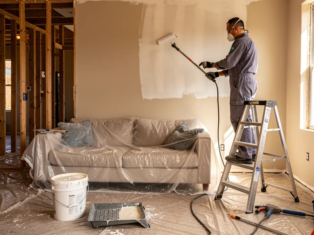 Drywall Priming