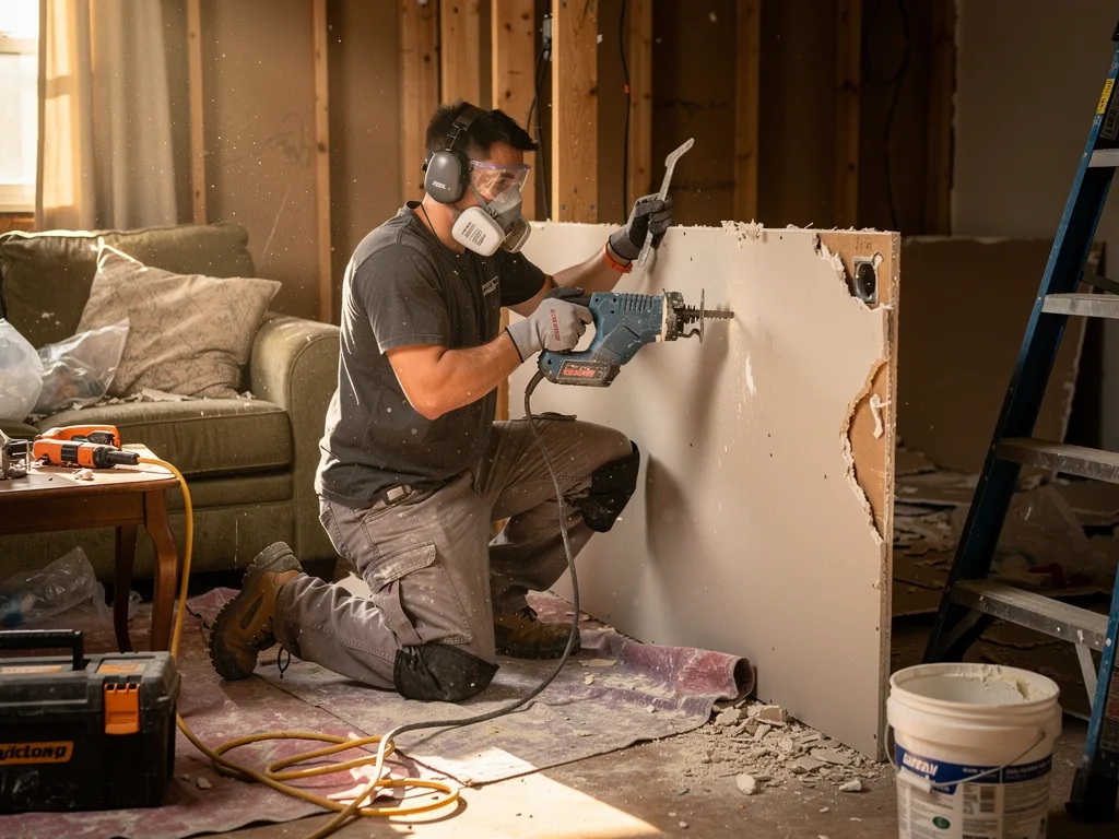 Drywall Removal