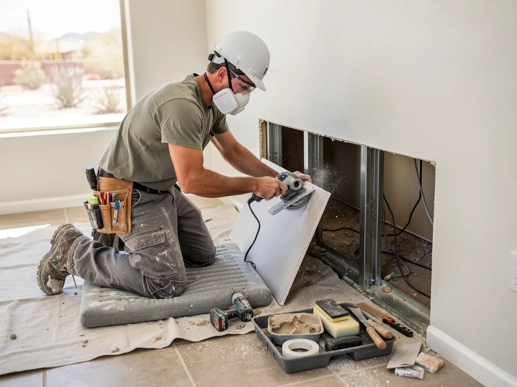 Drywall Replacement