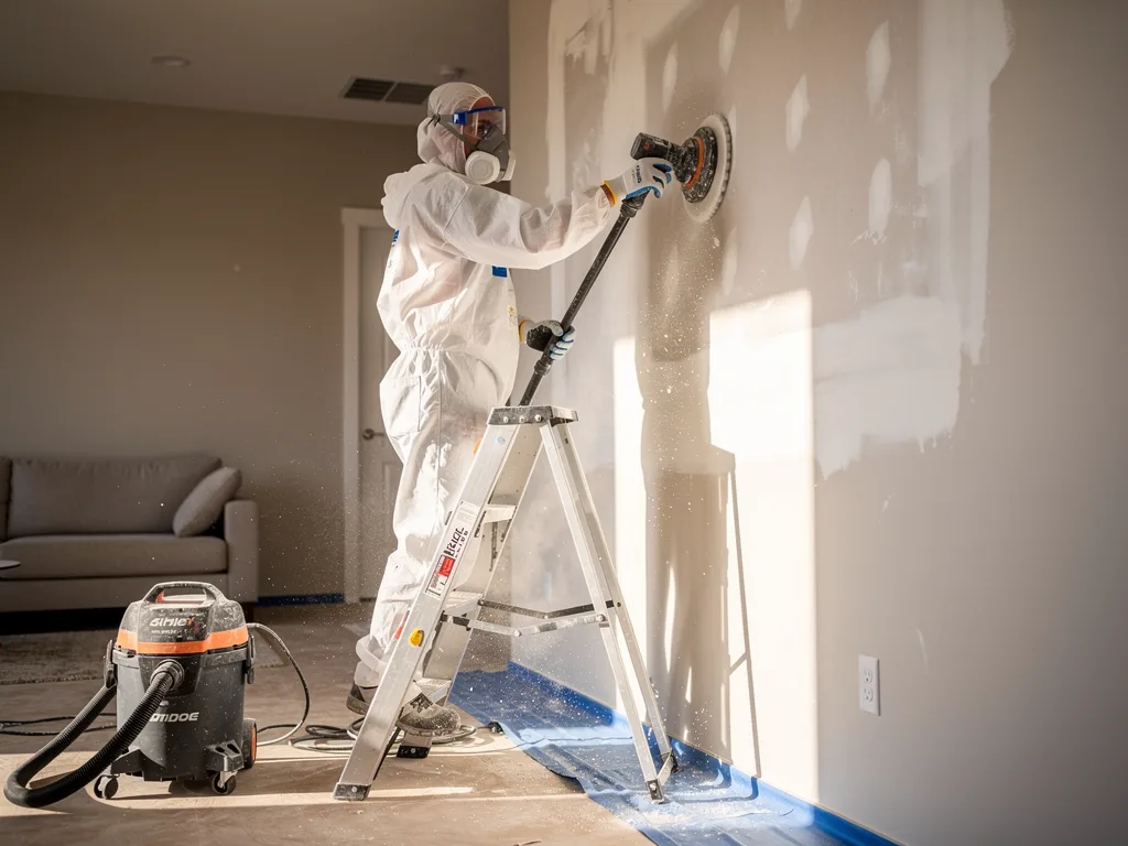 Drywall Sanding