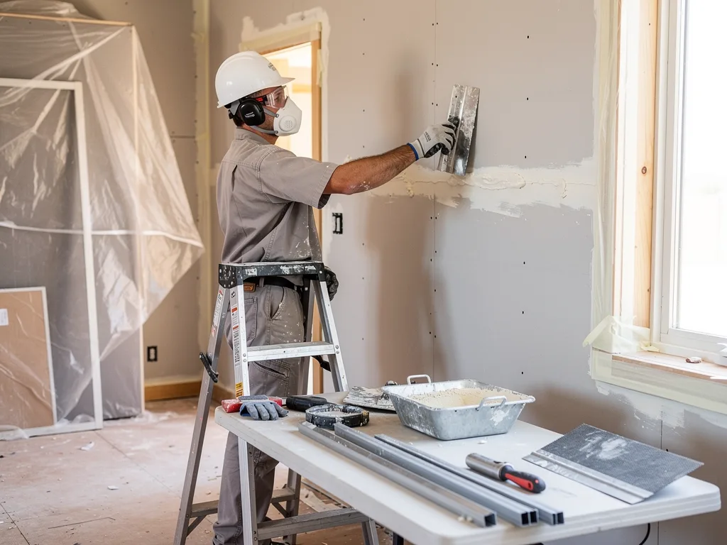 Drywall Taping & Finishing