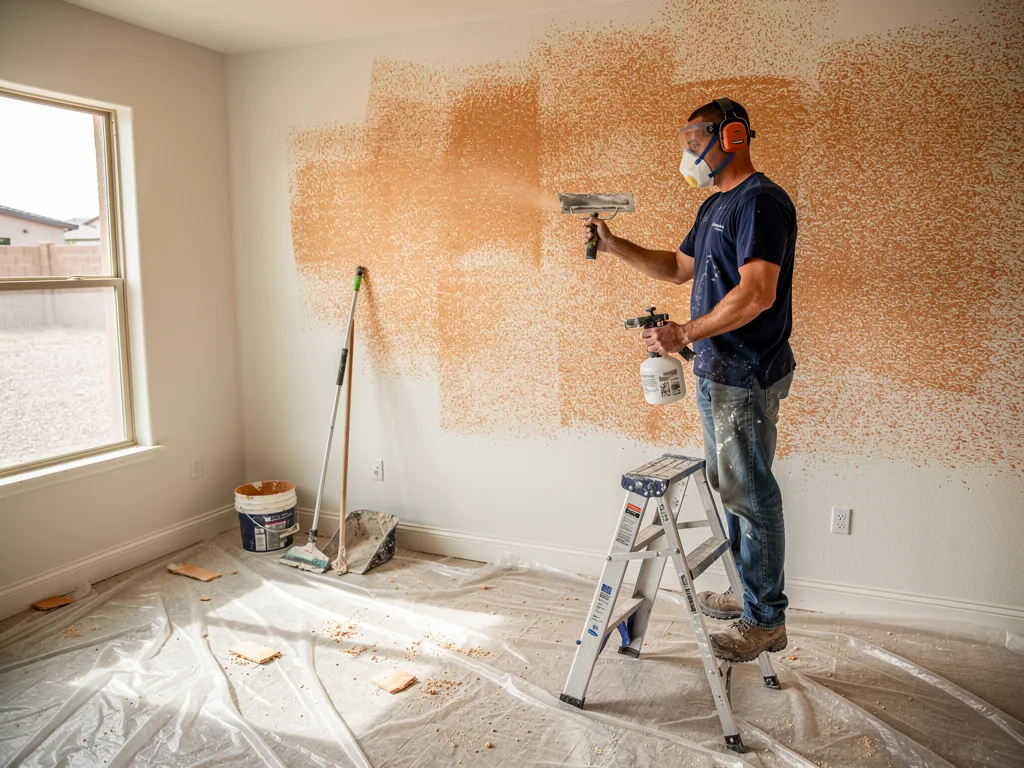 Drywall Texturing