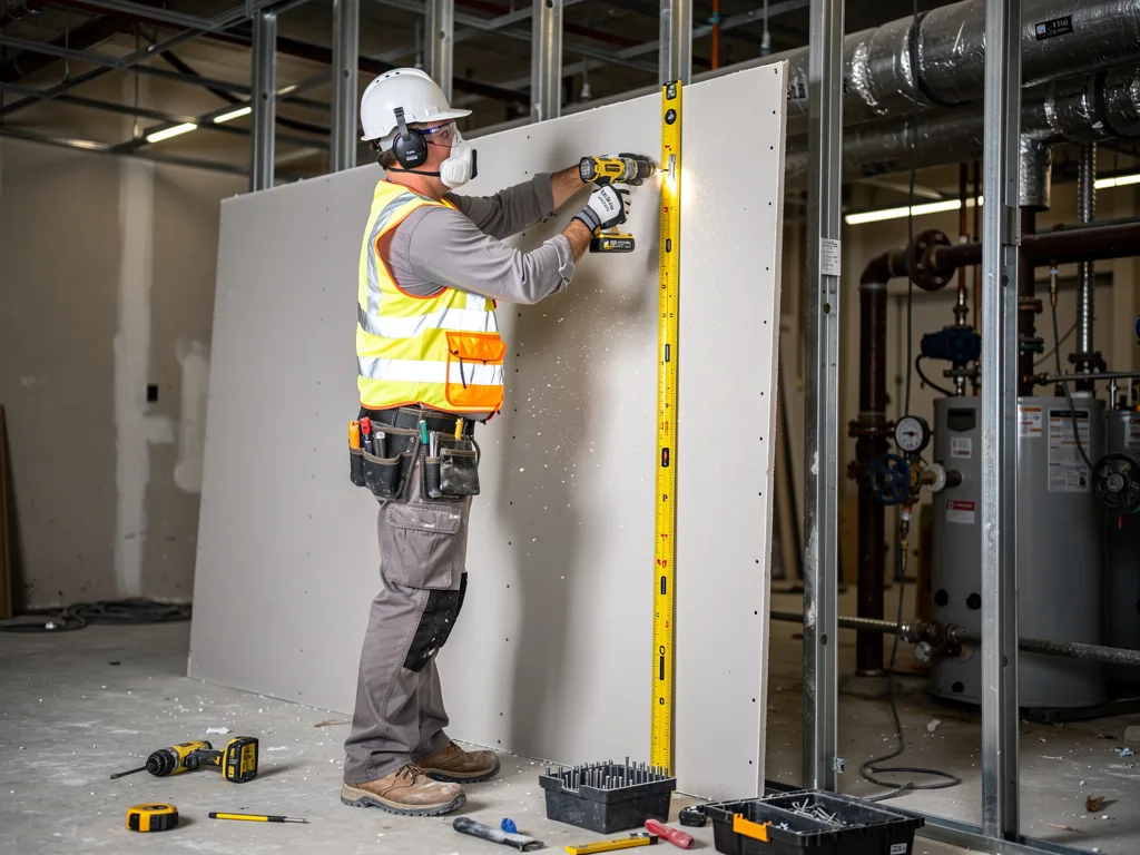 Fire-Rated Drywall
