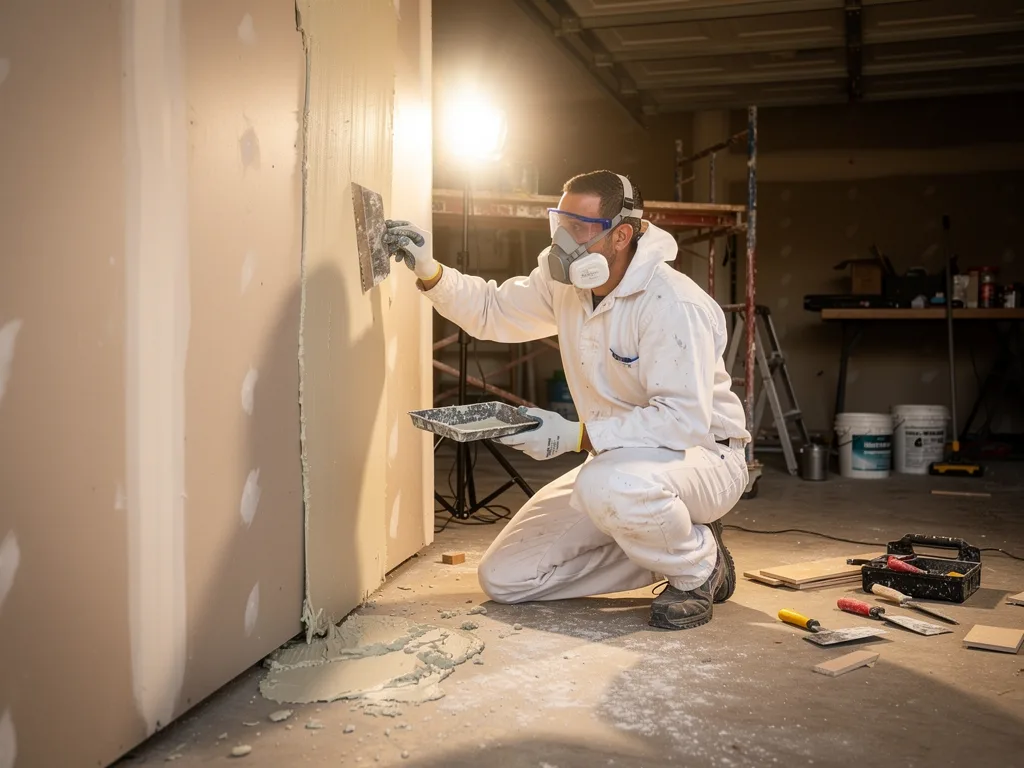 Garage Drywall