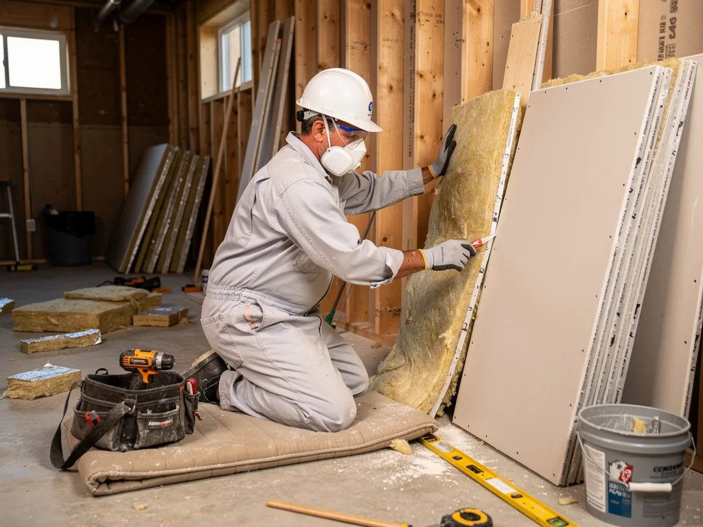 Insulation & Drywall