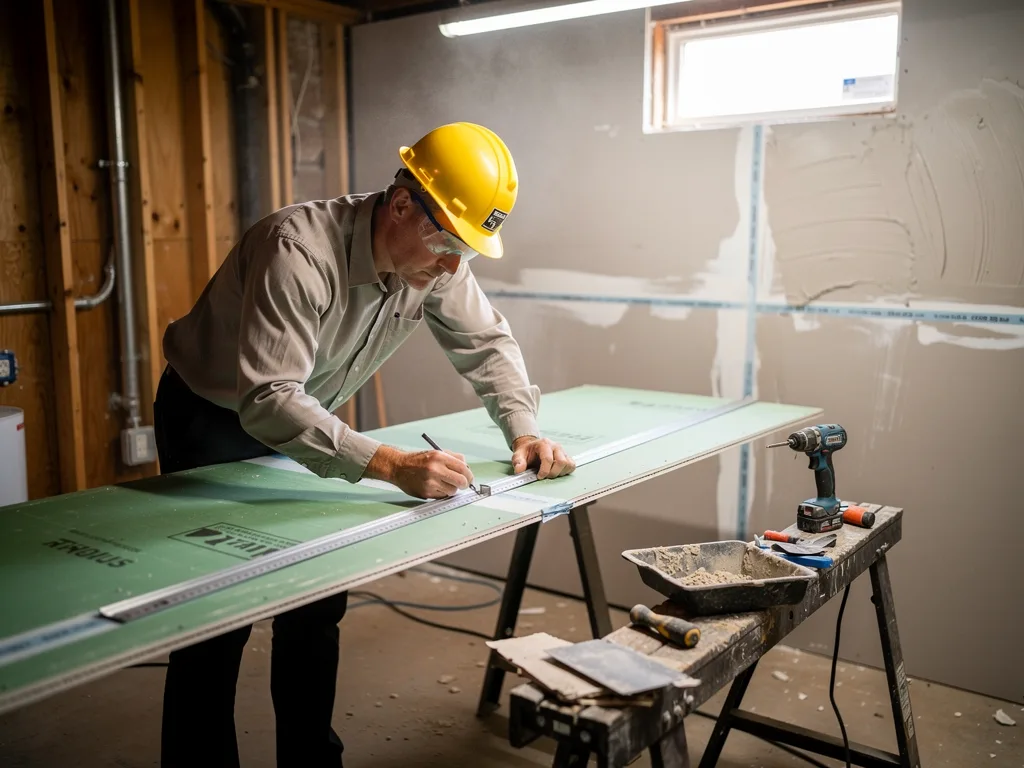 Moisture-Resistant Drywall