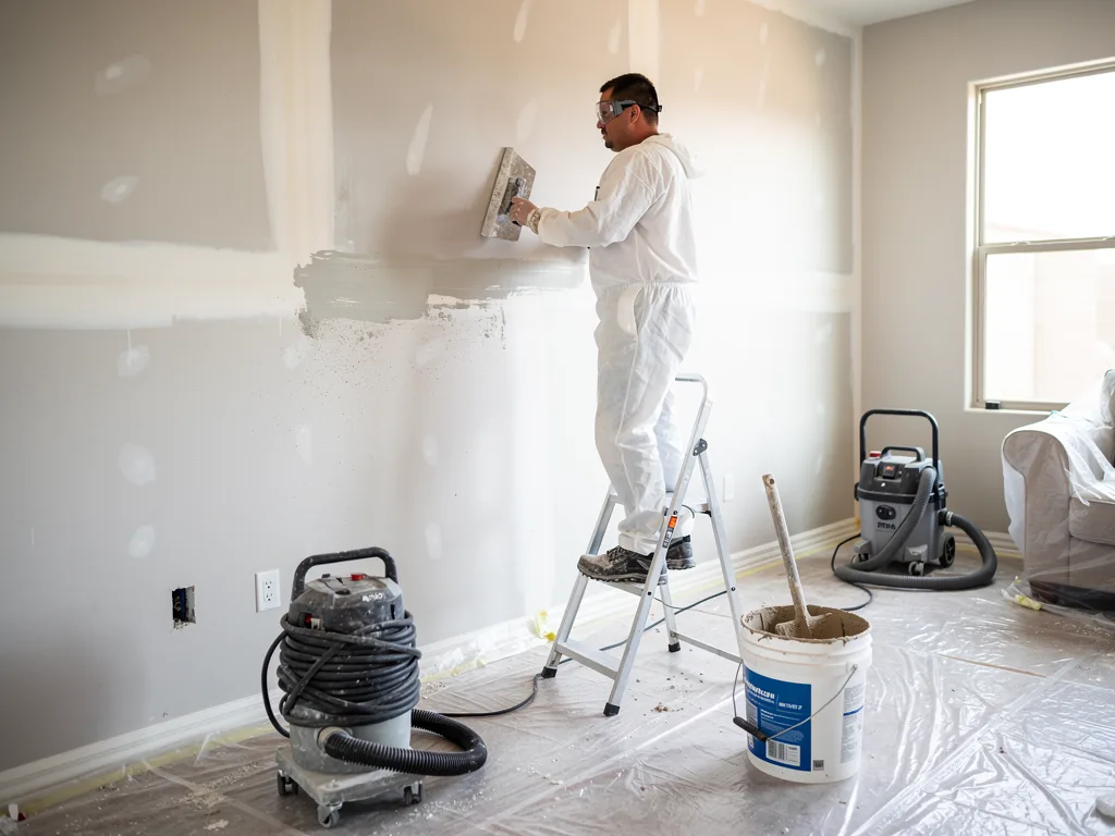 Smooth Finish Drywall