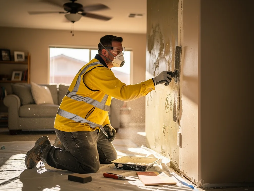 Water Damage Drywall Repair